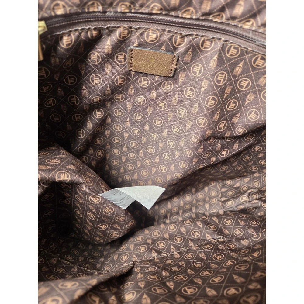 Lodon Fog Tote Bag‎ Brown